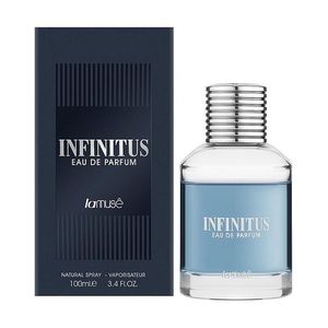 Lattafa Perfumes La Muse Infinitus Eau de Parfum for Men